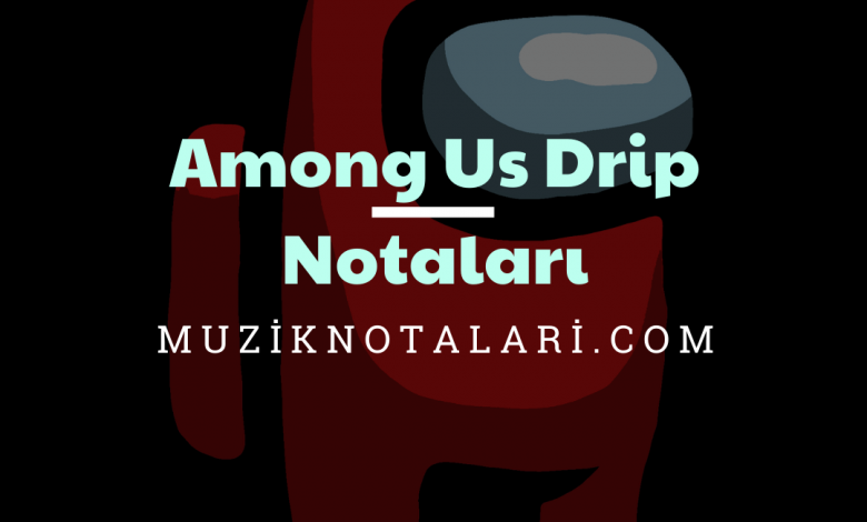 Among Us Drip Notaları