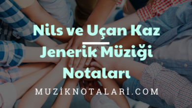 Nils-ve-Ucan-Kaz-Jenerik-Muzigi-Notalari
