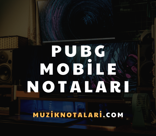 PUBG Mobile Notaları