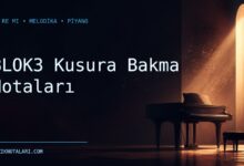 BLOK3 Kusura Bakma Notaları – Do Re Mi ve Melodika