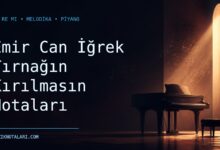 Emir Can İğrek Tırnağın Kırılmasın notaları Do Re Mi çalışma kapağı