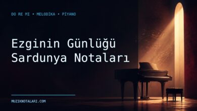 Ezginin Günlüğü Sardunya Notaları – Do Re Mi ve Melodika