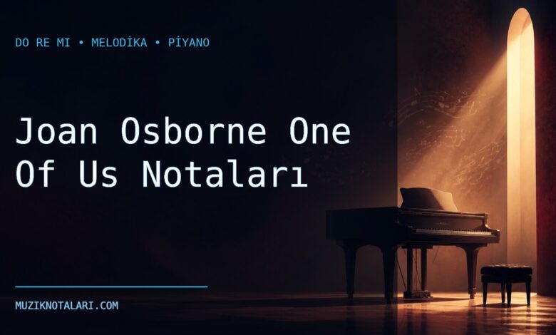 Joan Osborne One Of Us notaları Do Re Mi kapağı