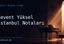Levent Yüksel İstanbul notaları için Do Re Mi kapak görseli