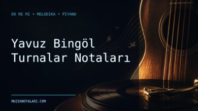 Yavuz Bingöl Turnalar Notaları – Do Re Mi ve Melodika