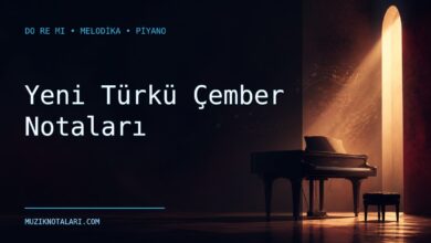 Yeni Türkü Çember notaları için Do Re Mi kapak görseli
