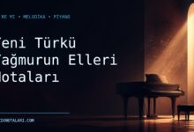 Yeni Türkü Yağmurun Elleri notaları için Do Re Mi kapak görseli