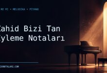 Zahid Bizi Tan Eyleme notaları Do Re Mi çalışma kapağı
